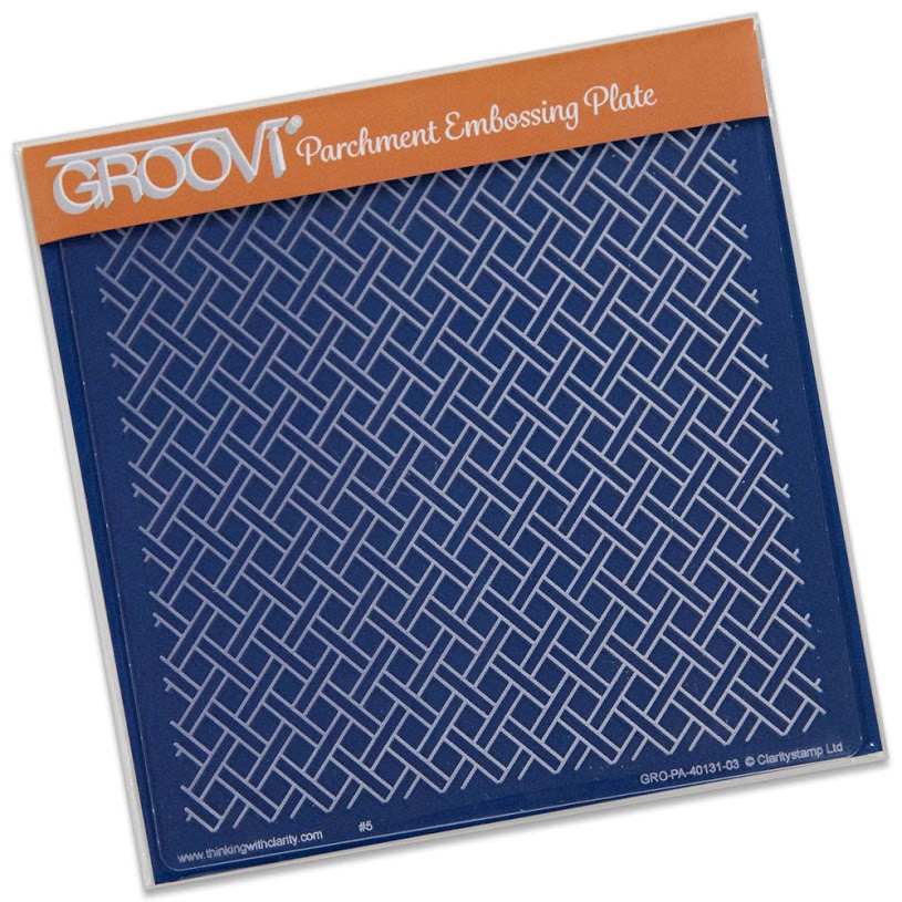 Groovi Trellis Plate Set